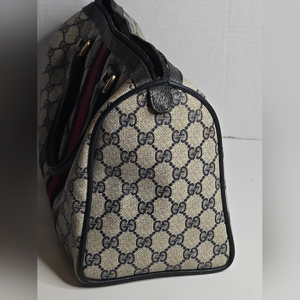 Gucci Vintage Sherry Boston Bag - Picture 3 of 13
